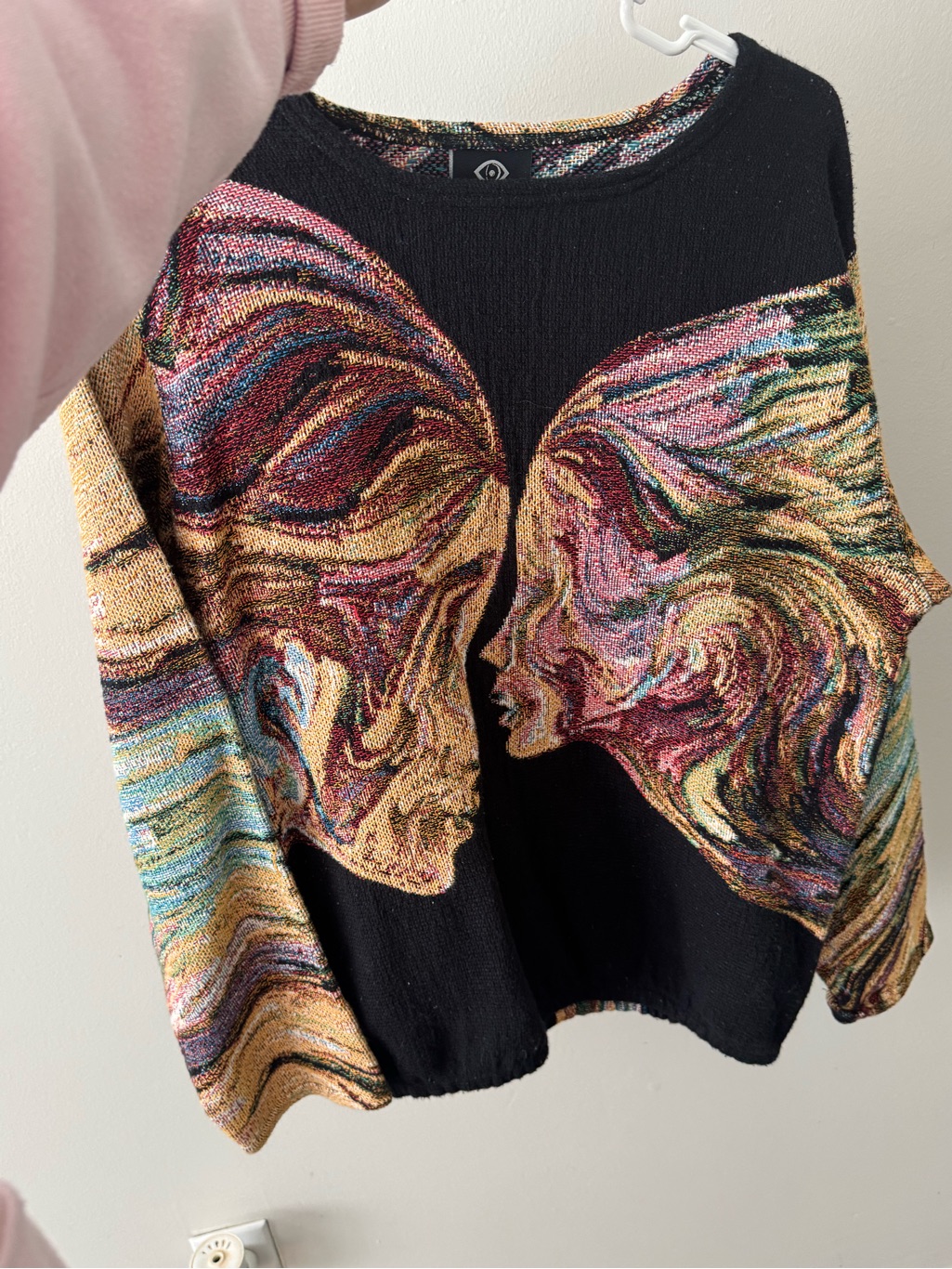 Dream Of Threads Two Face Sweater